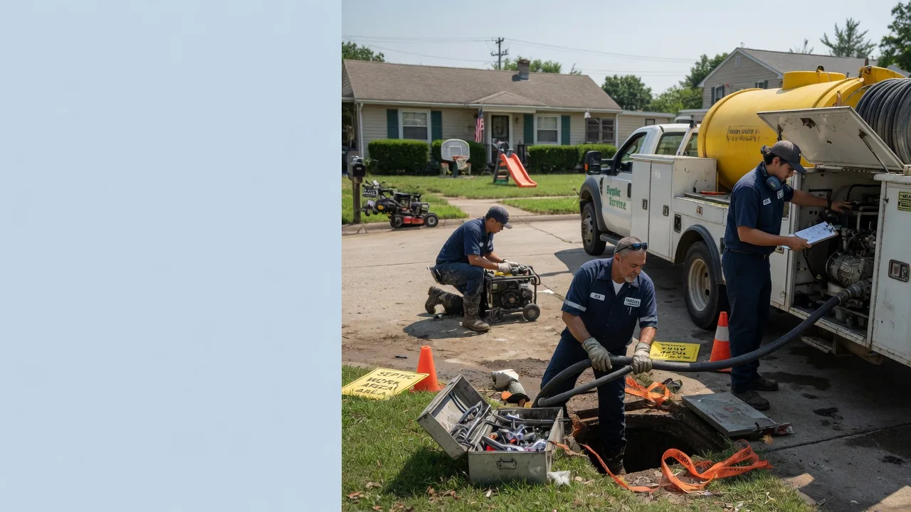 Septic Tank Pumping in Chula Vista, CA near me